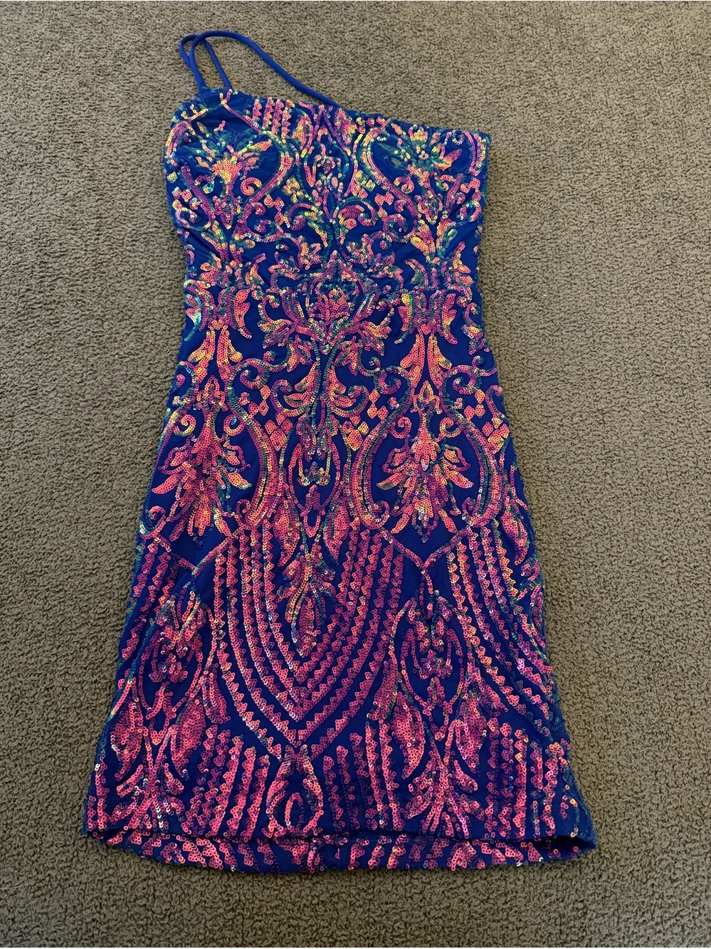 Windsor Hoco Dress